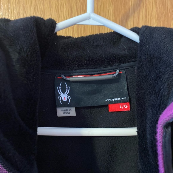 Spyder hood jacket - Picture 4 of 5